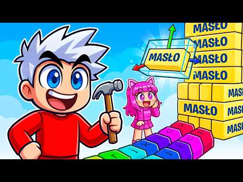 ZBUDOWAŁEM ASMR TROLL TOWER dla KAROLCI