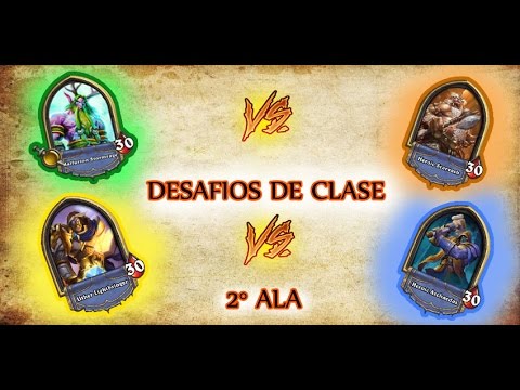 HS (liga de expedicionarios) | DESAFIOS DE CLASE 2° ALA
