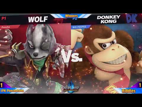 Ultimate SmashaPalooza #14: Losers - Riddles (Lucina) vs Poncholatte (Fox)