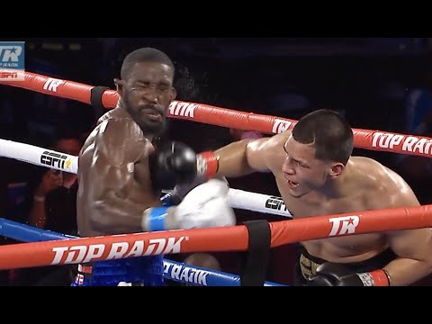 ON THIS DAY! EDGAR BERLANGA SCORES 4 KNOCKDOWNS TO BEAT DEMOND NICHOLSON (FIGHT HIGHLIGHTS) 🥊