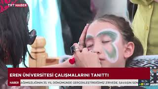 BİTLİS EREN ÜNİVERSİTESİ ÇALIŞMALARINI TANITTI