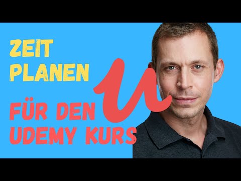 UDEMY KURS ERSTELLEN - Wie lange dauert das❓