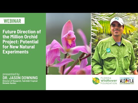 Future Direction of the Million Orchid Project: Potential for New Natural Experiments