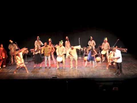 Bassidi Kone and Bwazan. French Cultural Centre, Bamako, Mali. 2013