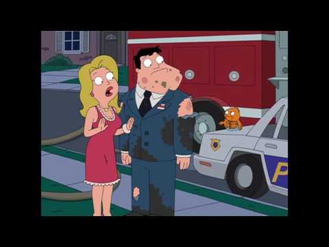 American Dad! Is Klaus Okay?  (Uncensored)