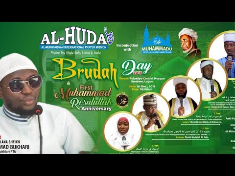 EYIN ANOBI MUHAMMAD | AL- HUDA BURDAH DAY PART 2