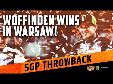 WOFFINDEN WINS IN WARSAW! | FIM Speedway Grand Prix