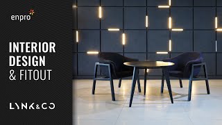 Lynk & Co Showroom Offices & Furniture Design by Enpro