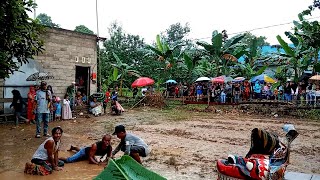 Download lagu Kesurupan Jaranan❗di guyur hujan seharian pemain jaranan Taruna Jaya tetap tampil propesional mp3