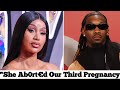 Offset Disrespect Cardi B, Cardi B Lashes Out As Offset Accused Her Ab0rt!ng Her Third Baby