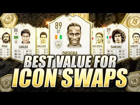 YOUR BEST VALUE IN ICON SWAPS #1! FIFA 20 Ultimate Team