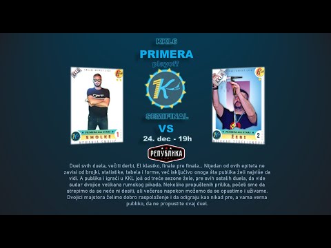 KKL6-MEČ STOLEĆA-SF PRIMERA- SMOLKE-ŽEBI