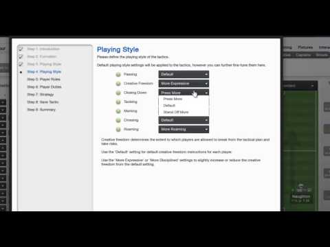 FM13 - Creating tactics: the very basics (reuploaded)