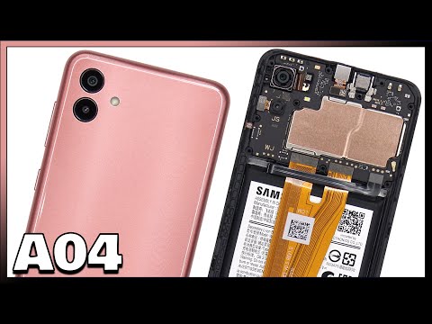 Samsung Galaxy A04 / M04 / A04e Teardown Disassembly Repair Video Review