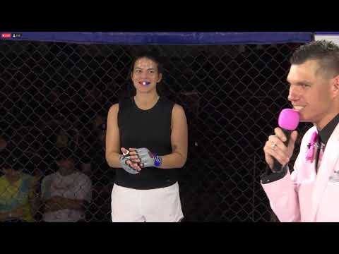 Zurina Turrey first mma fight !!!