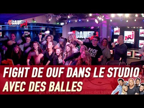 Fight de ouf dans le studio avec des balles - C’Cauet sur NRJ
