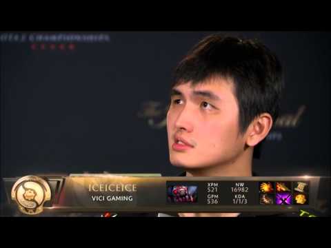 [The International 5] Iceiceice Interview with Kaci Aitchison