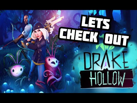 Drake Hollow (Steam) Review & Gameplay: Building a Vegetable Village! #sponsored