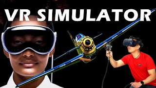 VR Simulator for Painting Aircraft and Cars!