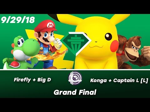 Emerald City 7 - Firefly + Big D Vs. Konga + Captain L [L] - Grand Final