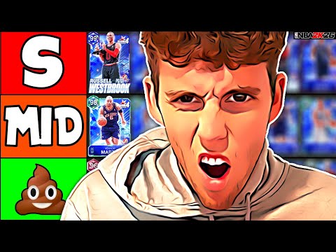 RANKING EVERY REWARD CARD IN SEASON 4 ON A TIER LIST! NBA 2K26 MyTEAM
