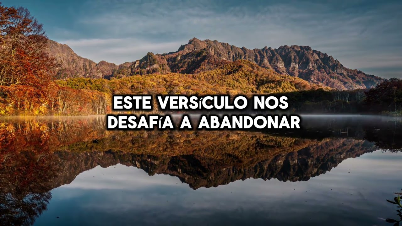 No temas, porque Dios está contigo