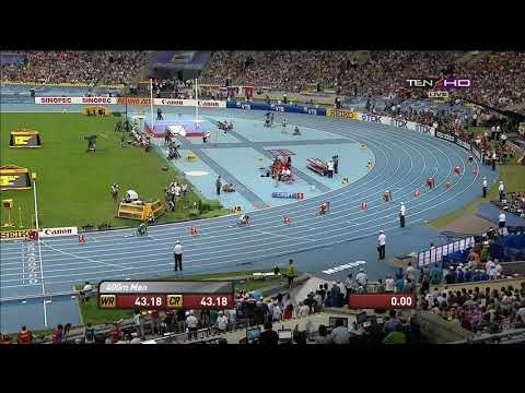 Finale 400 metri uomini - Mosca 2013 Campionati del mondo