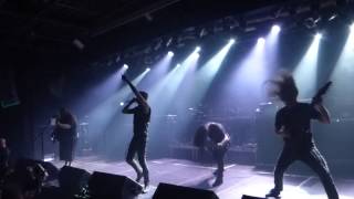 Carnifex - Drown Me in Blood, Live @ Backstage Munich 17.11.2016