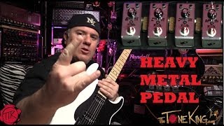 Video thumbnail for HEAVY METAL PEDAL : TWA Fly Boys Metal Mini Pedal : FB-05 by The Tone King