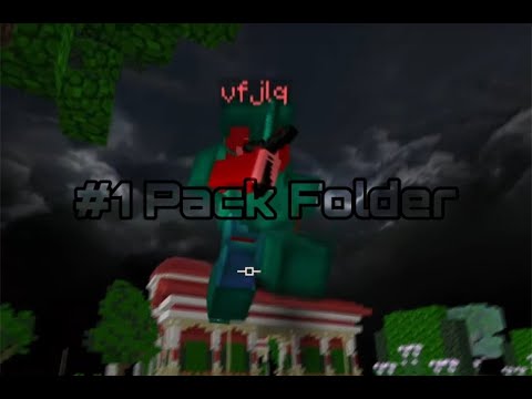 Insane MCPE Pack Folder! Must See!! 😱