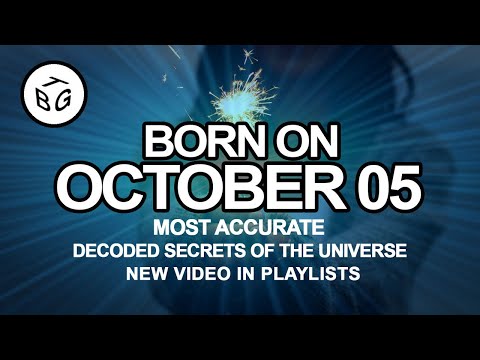 Born on October 5 | Numerology and Astrology Analysis