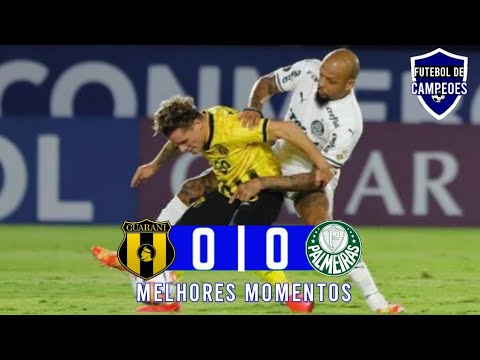 Guarani-PAR 0 x 0 Palmeiras | Libertadores | Melhores Momentos HD 23/09/2020
