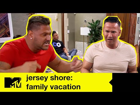 Ron & Mike Have An Explosive Confrontation | Jersey Shore Family Vacation