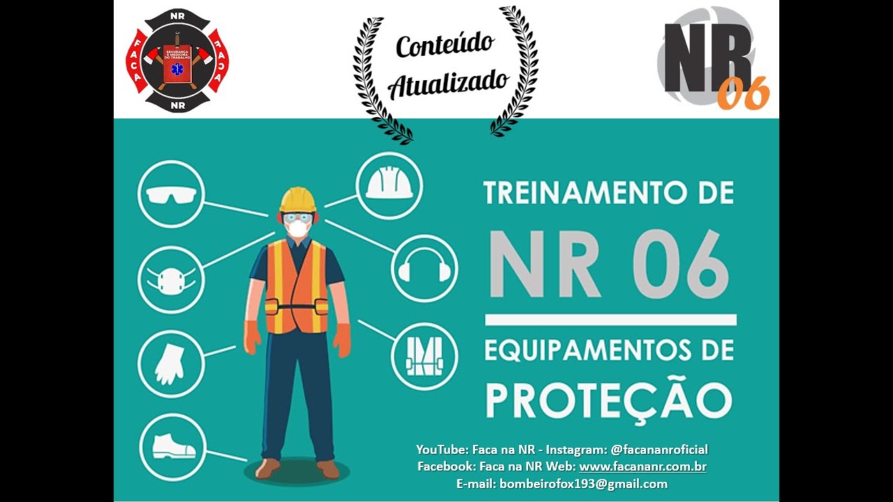 Nova NR 06/2023 Treinamento em Power Point
