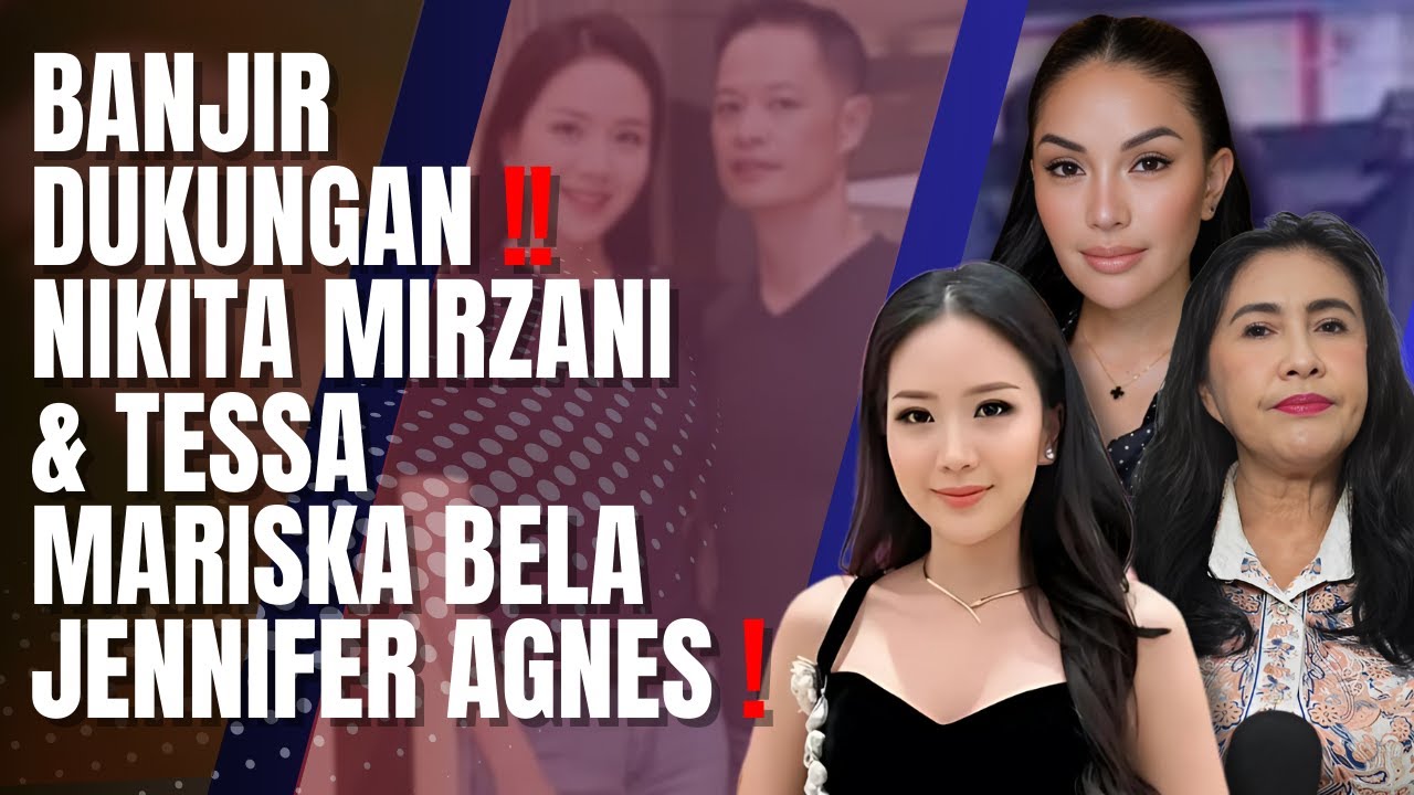 Video Kontroversial Pelakor dan Drama Rumah Tangga Jennifer Agnes Banjir Tanggapan Netizen