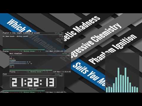 HerbstluftWM in Seven Languages