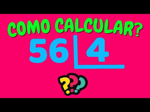 How to calculate 56 divided by 4? | Dividing 56 by 4