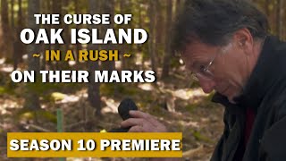 Episode 1, Season 10 | The Curse of Oak Island (In a Rush) |  On Their Marks