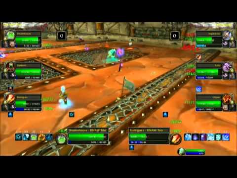 [Blizzard Inv. 2011] WoW Grand Final - Showtime vs. DNAW Trio 1/4