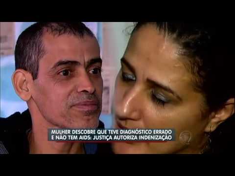Erro de HIV 18 anos de impunidade - TV RECORD