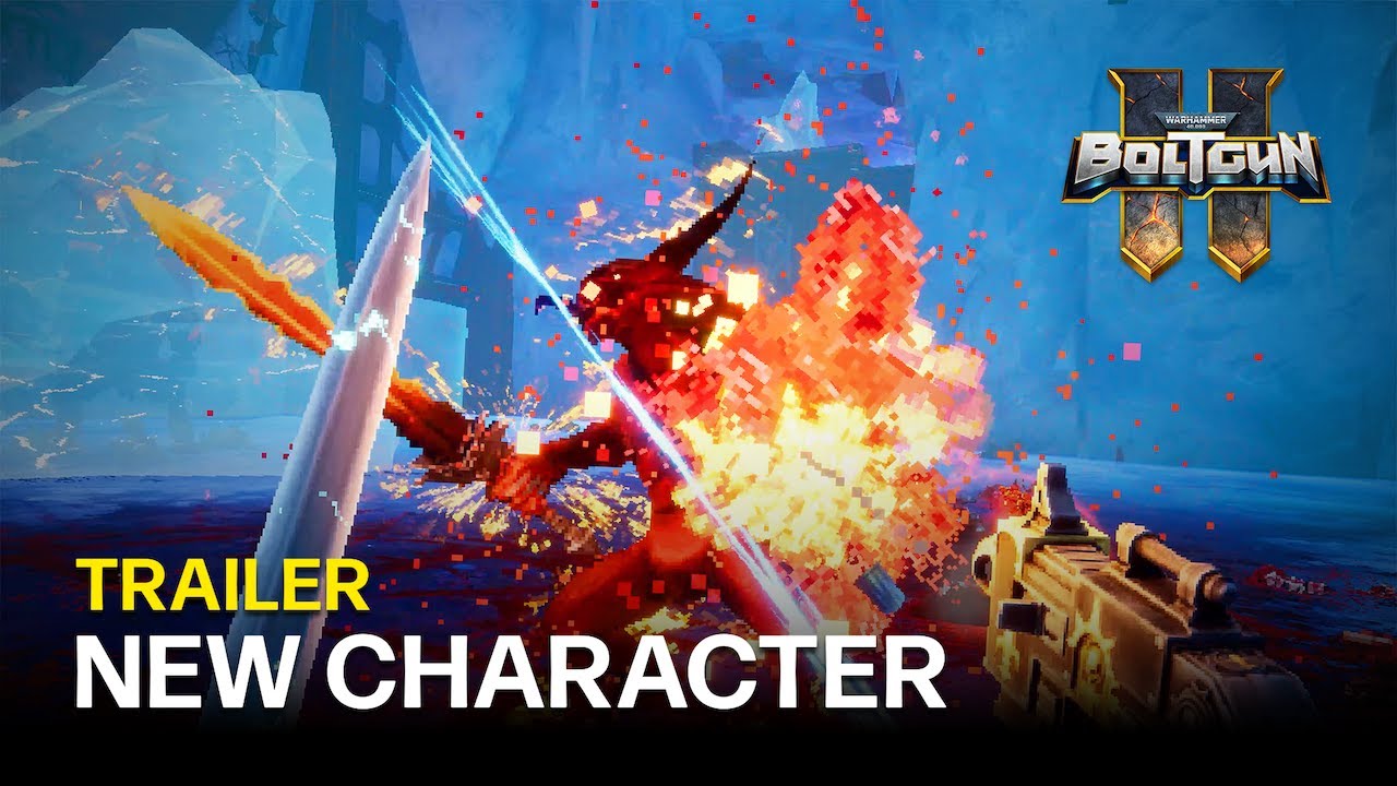 Warhammer 40,000: Boltgun 2 - Sister of Battle Reveal Trailer