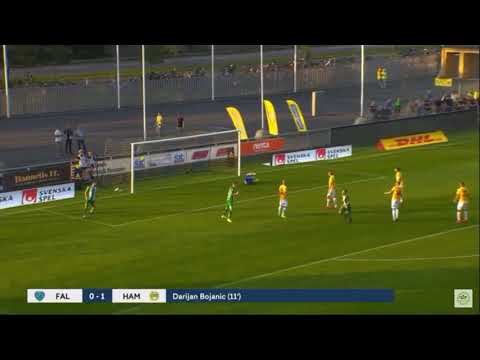 Darijan Bojanic alla mål allsvenskan 2019