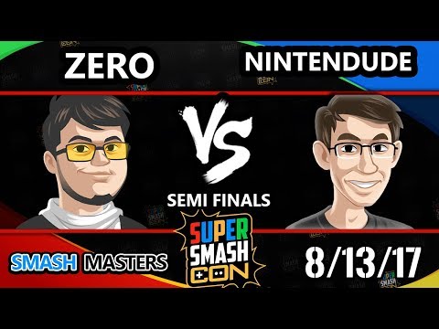 Smash Con 2017 Smash Masters - SPY | Nintendude vs TSM  | Zero - Semi Finals