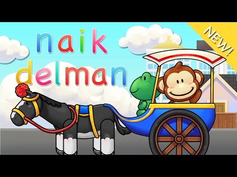 Lagu Anak Indonesia | Naik Delman