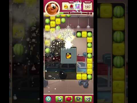 Toon Blast Level 2301 - NO BOOSTERS