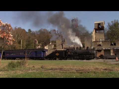 An Autumn Steam Adventure - W&W Autumn Leaf Special 2021