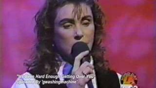 Laura Branigan &quot;It&#39;s Been Hard Enough Getting Over You&quot; Live, Good-Day LA (1993)