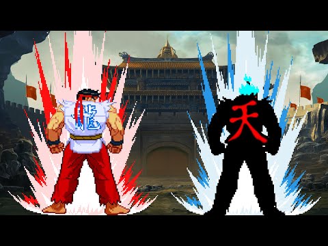 SHIN RYU VS SHIN ONI AKUMA