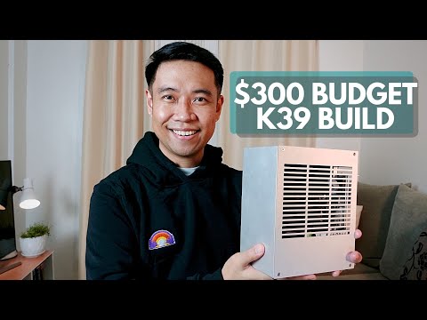 $300 Budget k39 Build using Intel i5 - 3470 and GT 730