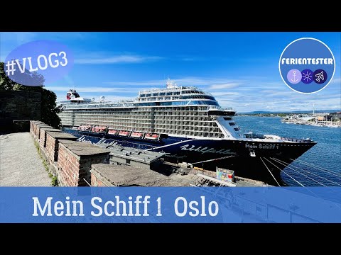 Kurzreise Mein Schiff 1 Oslo mit Kopenhagen #VLOG3 Oslo Norwegen